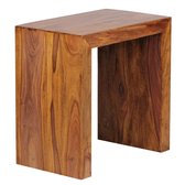 Sidetable - Console tafel - Landelijk - Handgemaakt - Hout - 60x60x35 cm