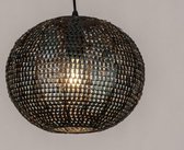 Lumidora Hanglamp 73827 - E27 - Zwart - Roest-bruin-brons - Bruin - Metaal - ⌀ 32 cm