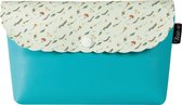 Tesoro Make-up Tasje Blauw 20 Cm