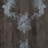 HOUT MET BAROK BEHANG - BN Wallcoverings Elements - Industrieel behang