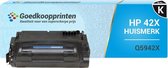 Huismerk voor HP 42X toner / HP Q5942X toner (Q1339A) cartridge Zwart (20.000 afdrukken)