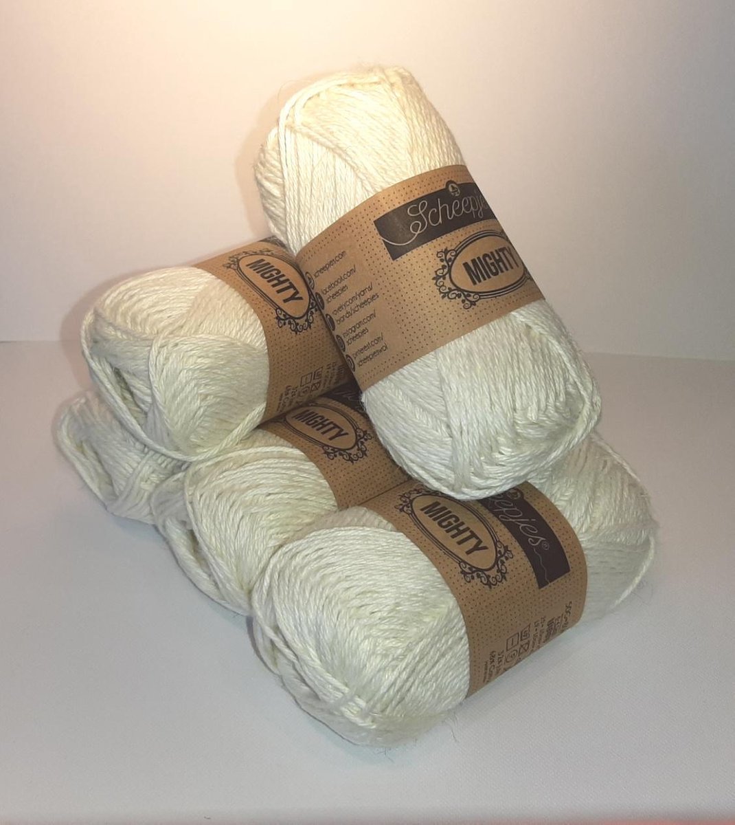 Scheepjes - Mighty Yarn, Color 758 - Volcano