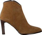 Notre-V Dames Enkellaarsjes 7433 - Cognac - Maat 41