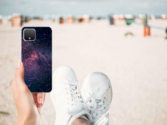 Housse Coque pour Google Pixel 4 Coque Téléphone Étoiles