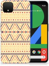 Google Pixel 4 XL TPU bumper Aztec Yellow