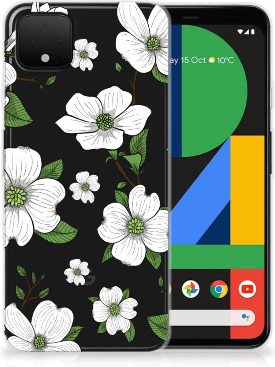 Google Pixel 4 XL TPU Case Dogwood Flowers