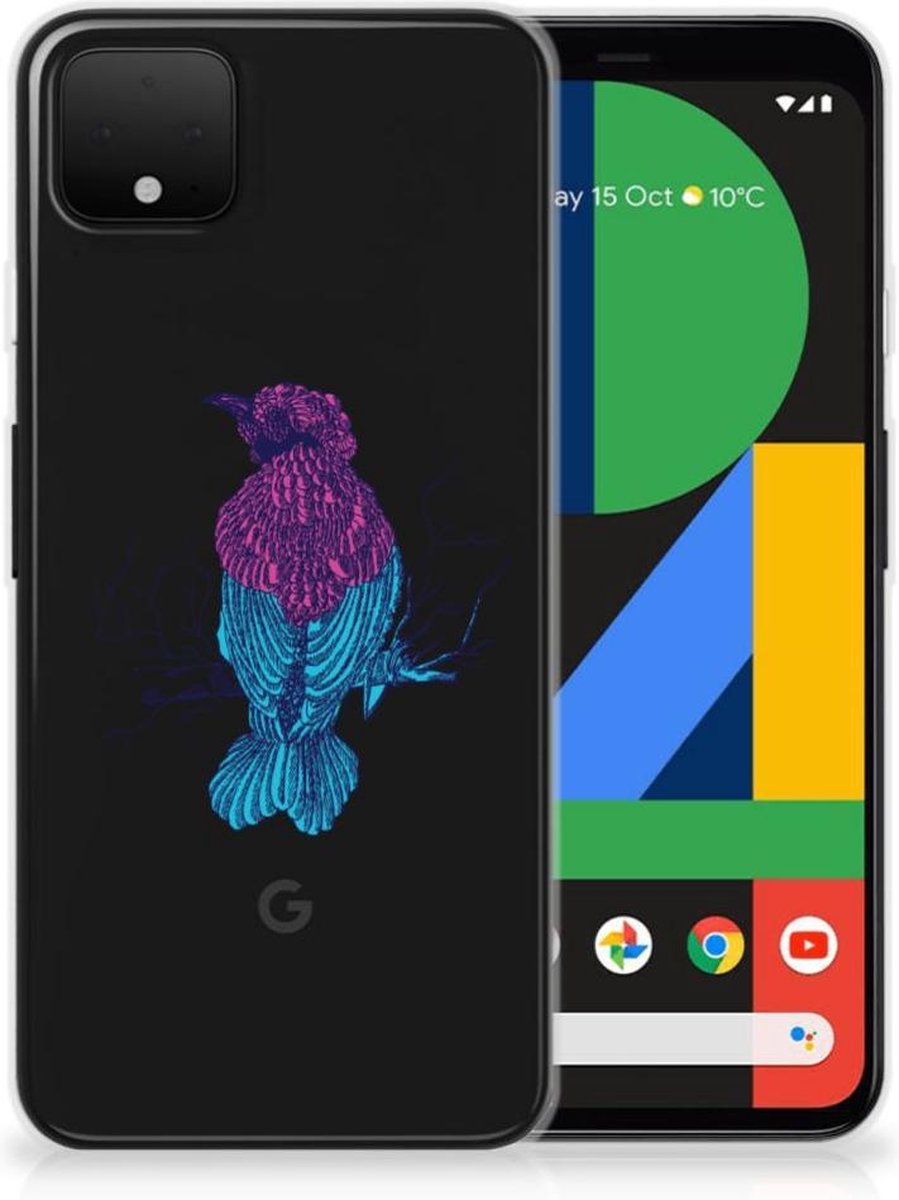 Google Pixel 4 XL Telefoonhoesje met Naam Merel