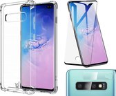 Samsung S10 Plus Hoesje en Samsung S10 Plus Screenprotector en Samsung S10 Plus Camera Protector - Samsung S10 Plus Hoesje - Samsung S10 Plus Screenprotector - Samsung Galaxy S10 P