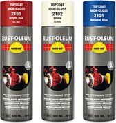 Rust-Oleum Hard Hat Spraylak - Mosgroen - RAL 6005 - 500 ml