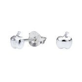Joy|S - Zilveren petit appel oorbellen 5 mm