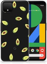 Google Pixel 4 XL Siliconen Case Avocado