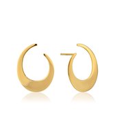 Ania Haie Oorringen AH E008-21G - Zilver Goldplated
