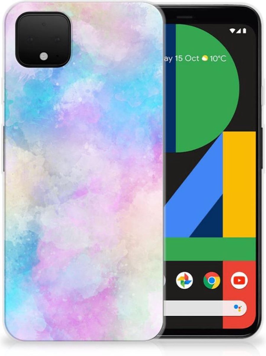 Hoesje maken Google Pixel 4 XL Watercolor Light