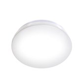 B.K.Licht - LED Badkamerverlichting - plafonnière - witte badkamerlamp - IP44 - met 1 lichtpunt - Ø29cm - 4.000K - 1.200Lm - 12W
