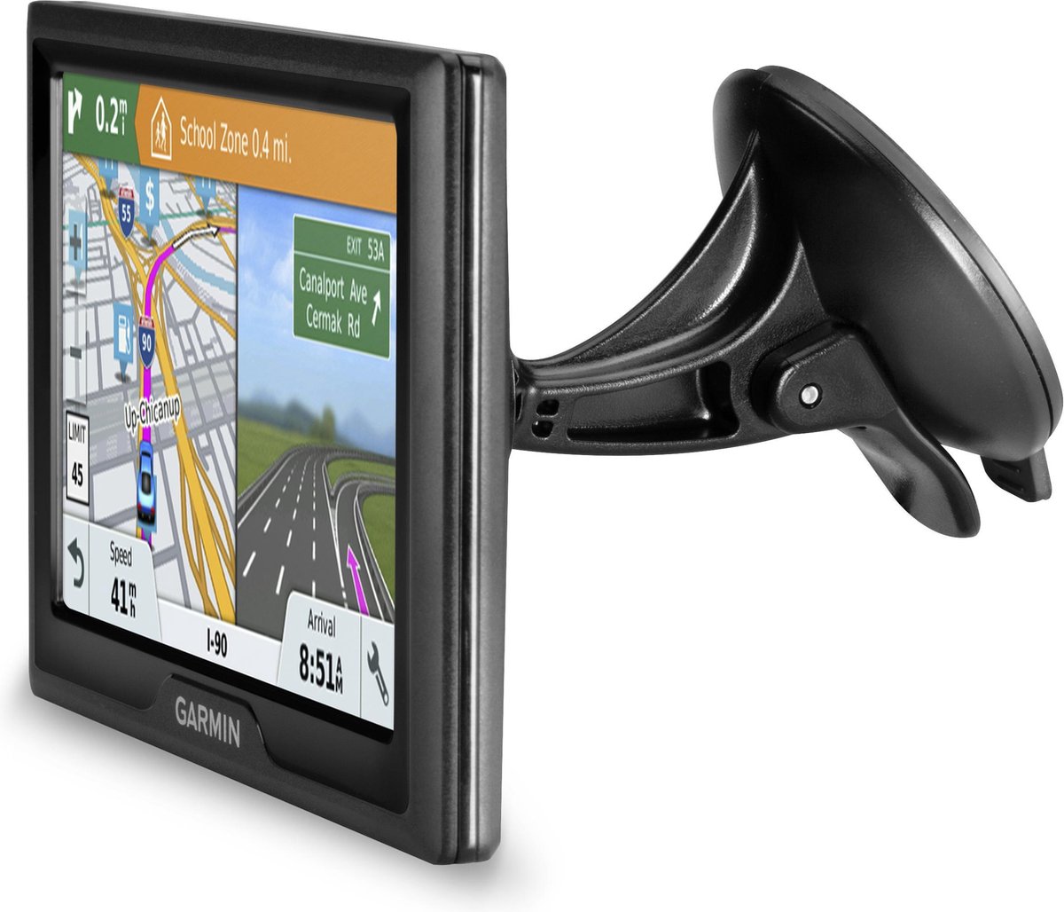 Ga lekker liggen Lengtegraad Bijproduct Garmin Drive 5 Plus - Navigatiesysteem Auto - Navigatie Europa - 5 inch |  bol.com