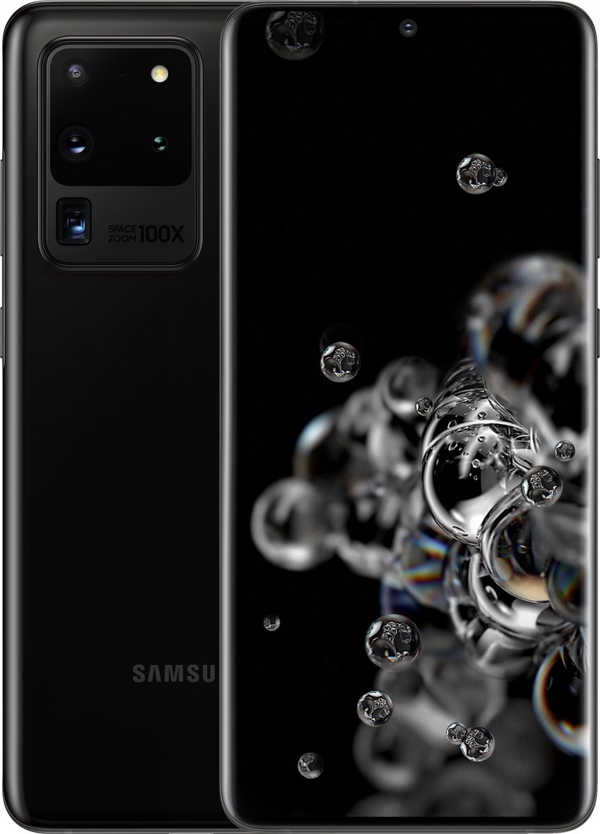 Samsung Galaxy S20 Ultra 5g 128GB zwart