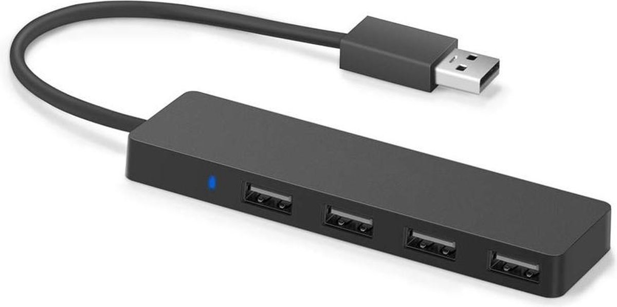 MMOBIEL 4 Port USB 2.0 Data Hub voor Macbook - Mac - iMac - PC - MMOBIEL