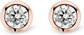 TI SENTO Milano Oorbellen 7597ZR - Gerhodineerd Sterling Zilver