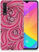 Hoesje maken Xiaomi Mi 9 Lite Swirl Pink