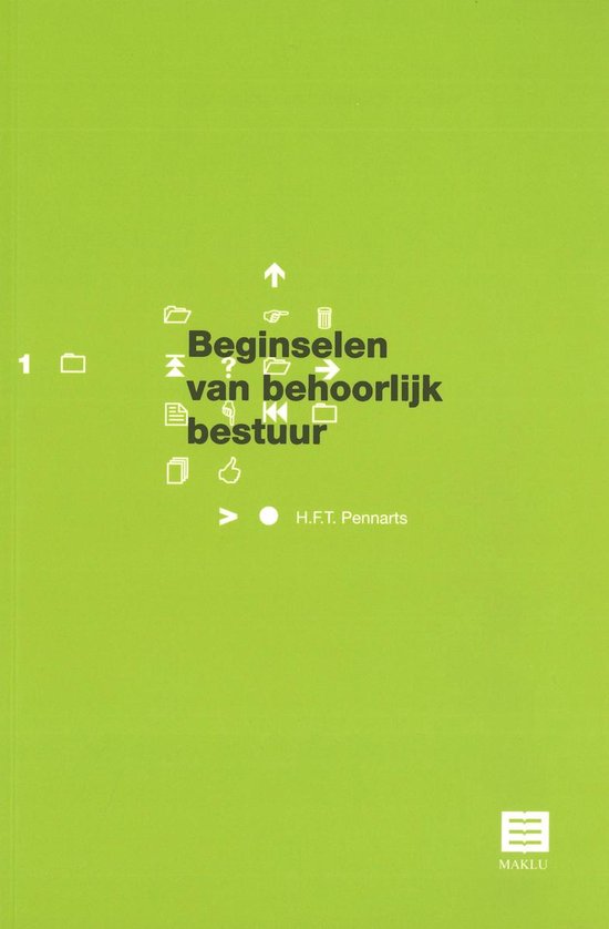 Beginselen van behoorlijk bestuur - cover