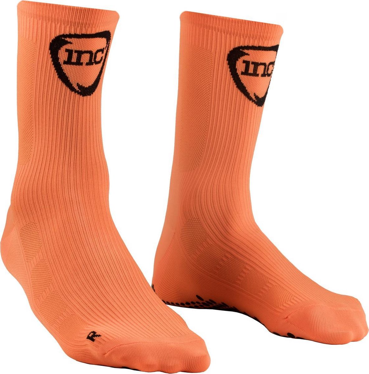 INC Compressie Gripsokken Oranje - Maat S