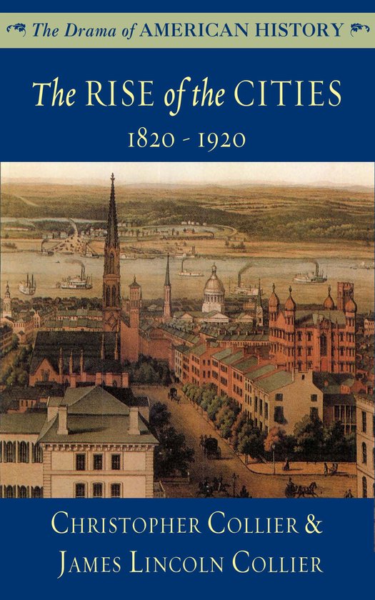 The Drama of American History Series 2000 - The Rise of the  ... - cover