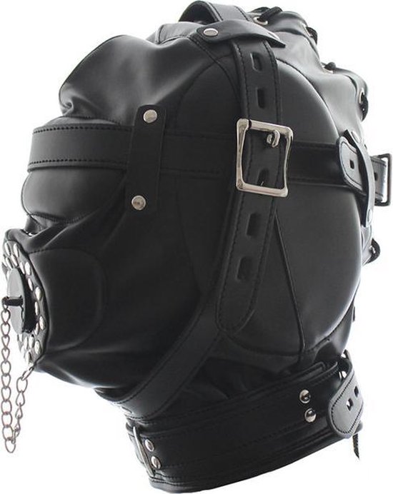 Kinky Secrets Fetish S M Bondage Masker Hardcore Extreme Bdsm Sensory Deprivation