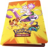 Pokemon Kaarten Verzamel Map - Voor 80 kaarten - Mewto
