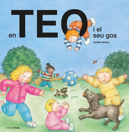 En Teo descobreix món - En Teo i el seu gos - cover