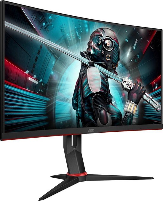 Bol Com Aoc Cq27g2u Qhd Curved Va Gaming Monitor 27 Inch 144hz