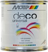 Motip Deco paint Mat Zwart - 100ml