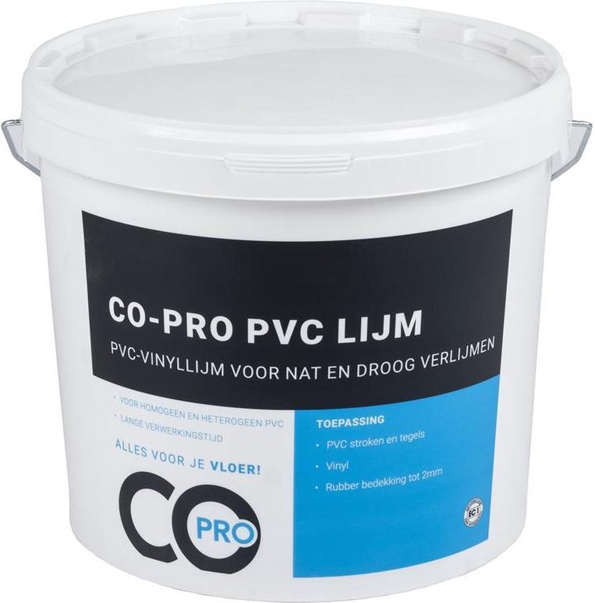 PVC VLOEREN LIJM CO-PRO 13 kg (lijm voor pvc stroken)