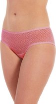 MAGIC Bodyfashion Dream Hipster Lace 2pack - Blush Pink - Maat M