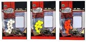 Berkley gulp carp floating hookbaits - roze | 10mm boilies | 10 st