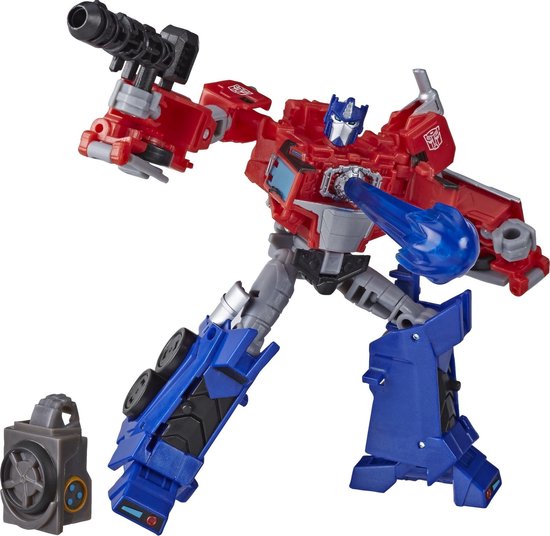 Transformers Cyberverse Deluxe Optimus Prime | bol.com