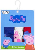 Peppa Pig – 3 x onderbroek maat 116/128 - 6/8 jaar