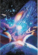 Wizardi Diamond Painting Kit Infinite Universe WD2393