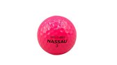 Nassau Pro Cyber - Golfballen - 12 stuks - Pink