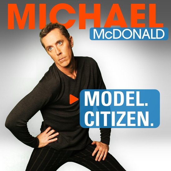 Michael McDonald: Model. Citizen - cover