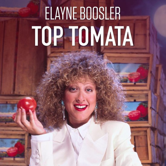 Elayne Boosler: Top Tomata - cover