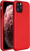 iPhone 11 Pro Max Hoesje - Siliconen Back Cover - Rood