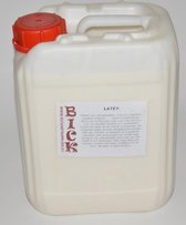 Latex vloeibaar of vloeibaar rubber 20 liter verpakking
