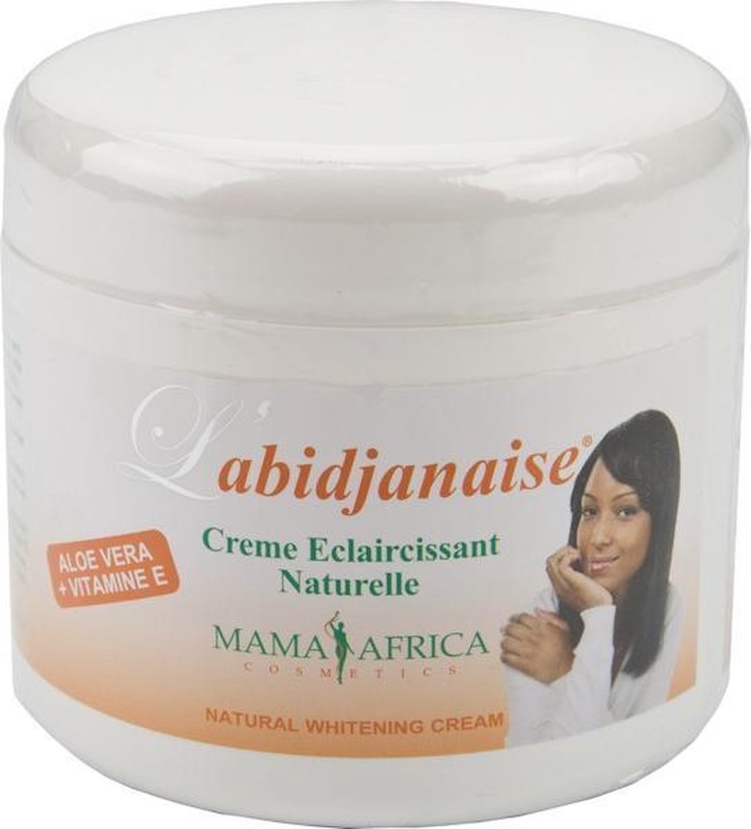 Goedkoopste Mama Africa L'abidjanaise creme eclaircissante naturelle