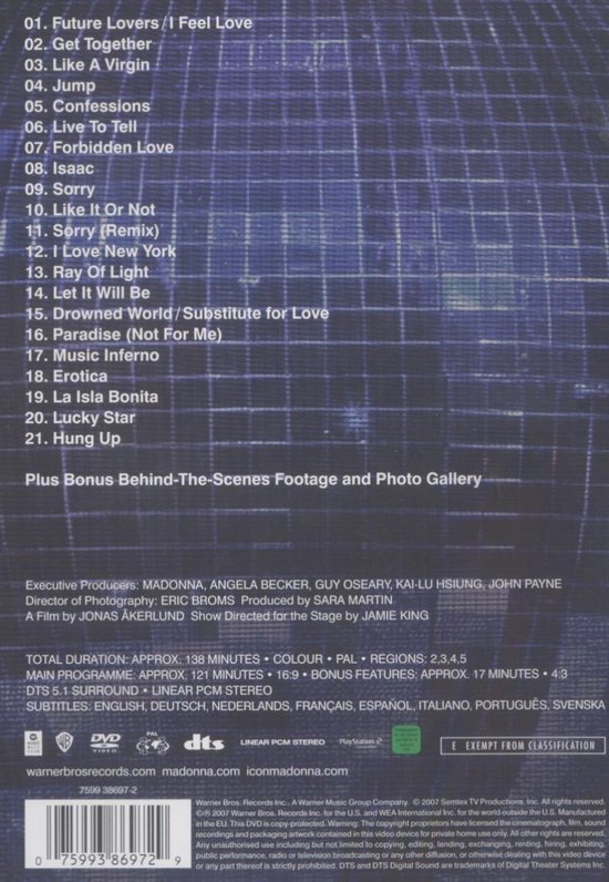 The Confessions Tour (Dv)