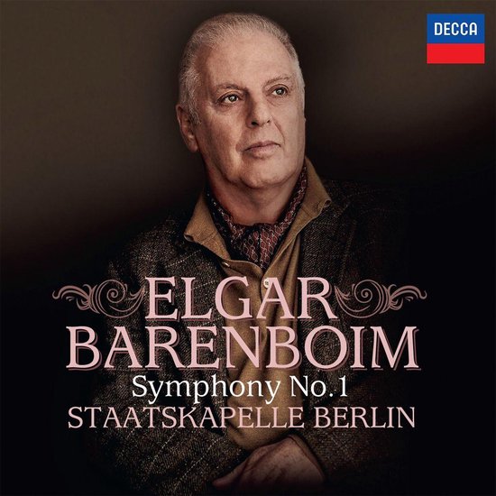 Daniel Barenboim: Elgar Symphony 1 [CD]