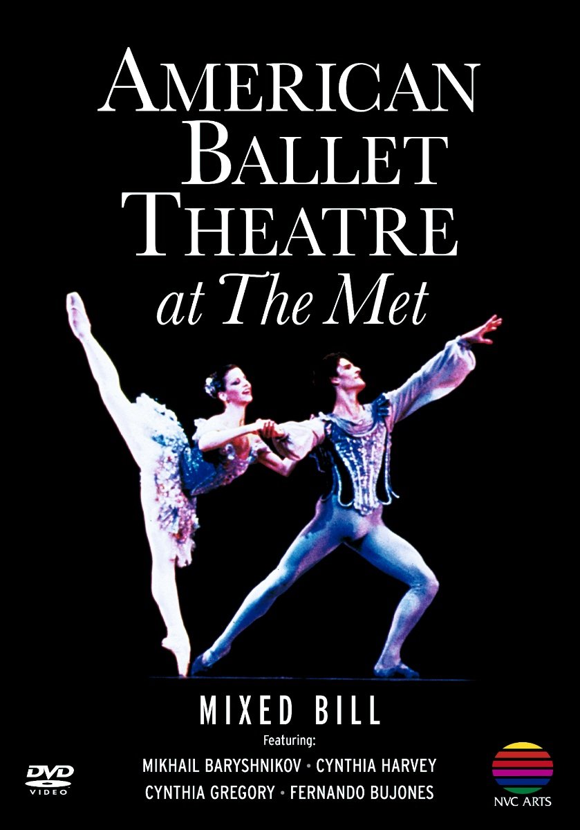 American Ballet Theatre At The -Ntsc/All Regions-
