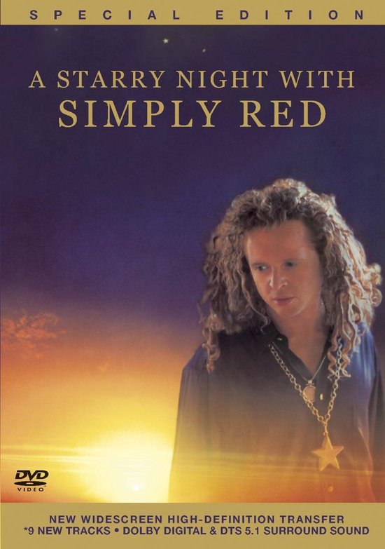 Cover van de film 'Simply Red - A Starry Night'