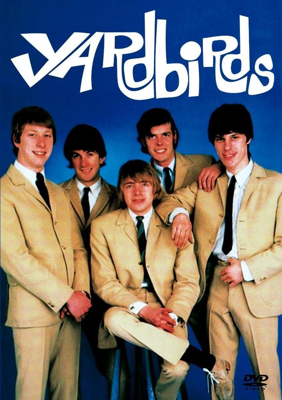 Cover van de film 'Yardbirds'