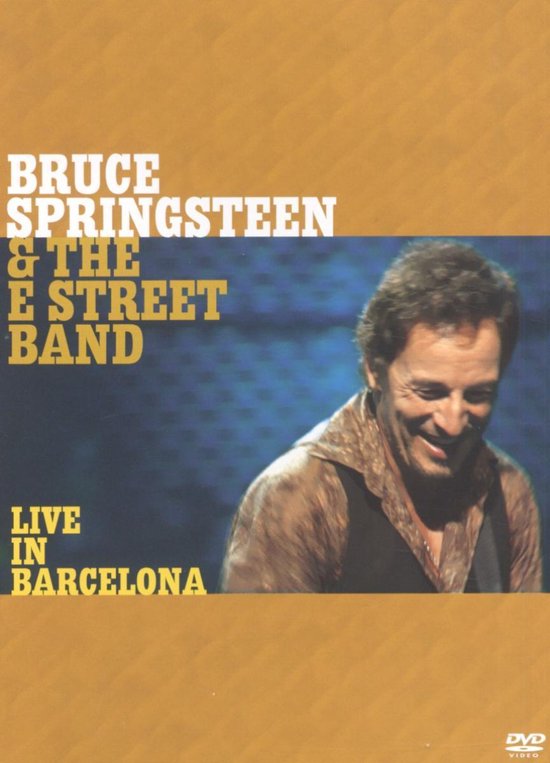 Cover van de film 'Bruce Springsteen - Live In Barcelona'