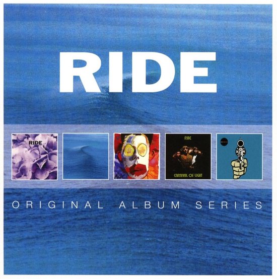 Ride Original Album Series, Original Album Series CD
